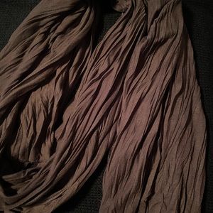 Brown scarf